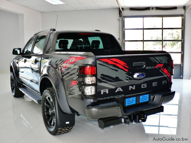 Ford Ranger Wildtrak in Botswana