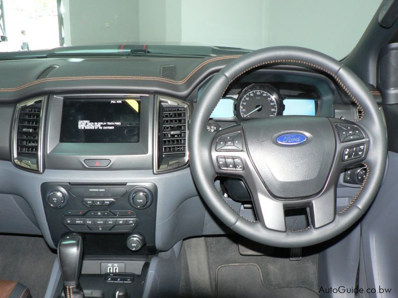 Ford Ranger Wildtrak in Botswana