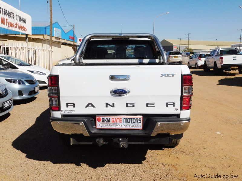 Ford Ranger XLT in Botswana