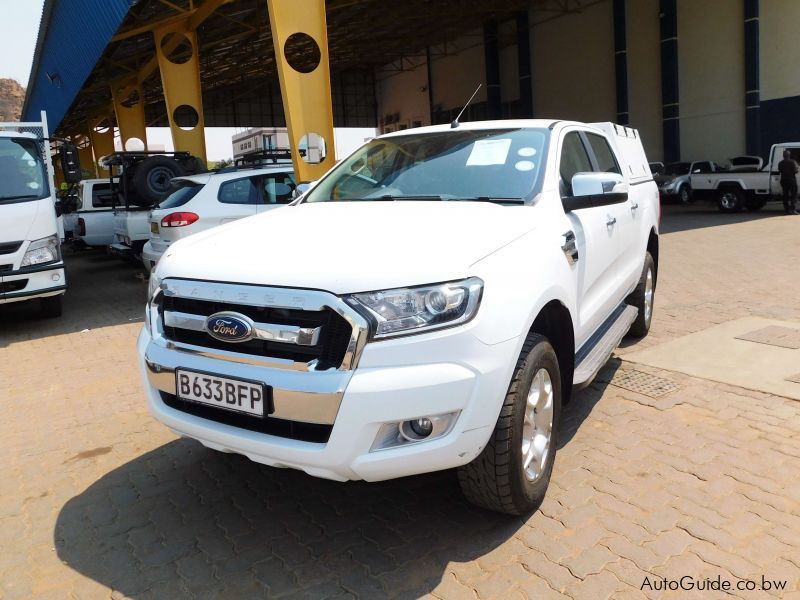 Ford Ranger XLT in Botswana