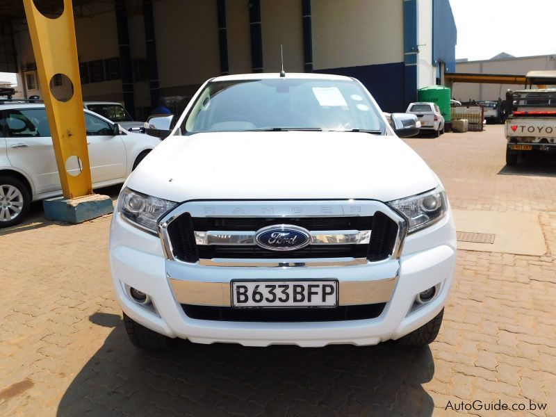 Ford Ranger XLT in Botswana