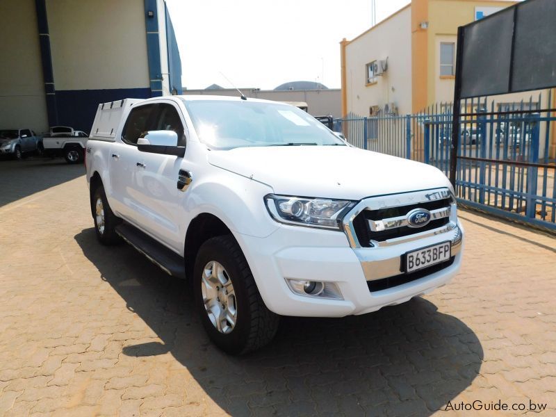 Ford Ranger XLT in Botswana