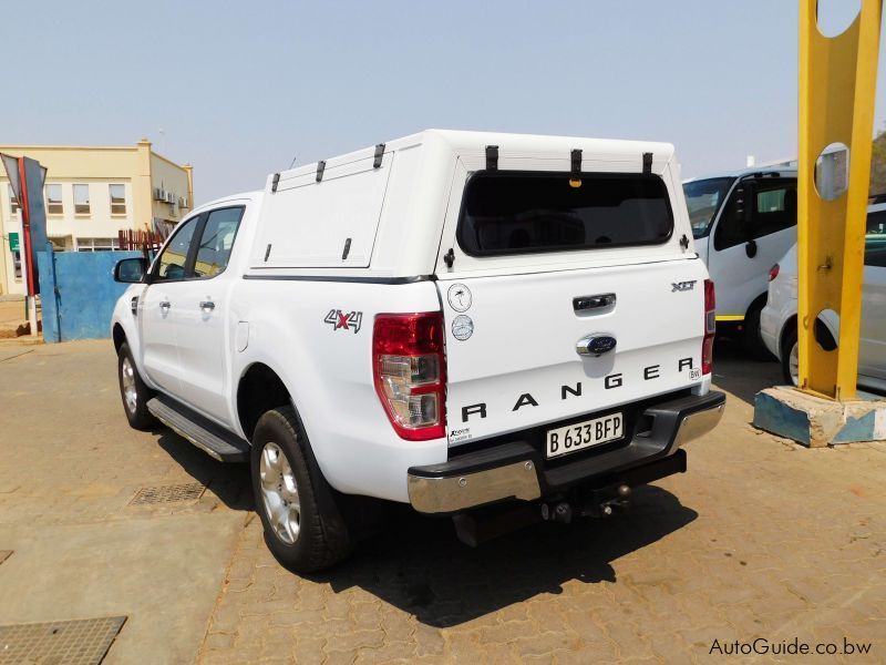 Ford Ranger XLT in Botswana