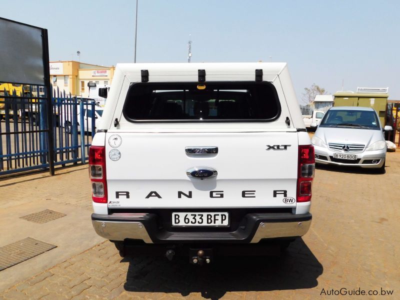 Ford Ranger XLT in Botswana