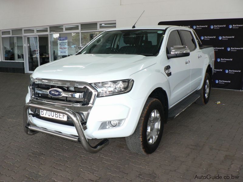 Ford Ranger XLT in Botswana