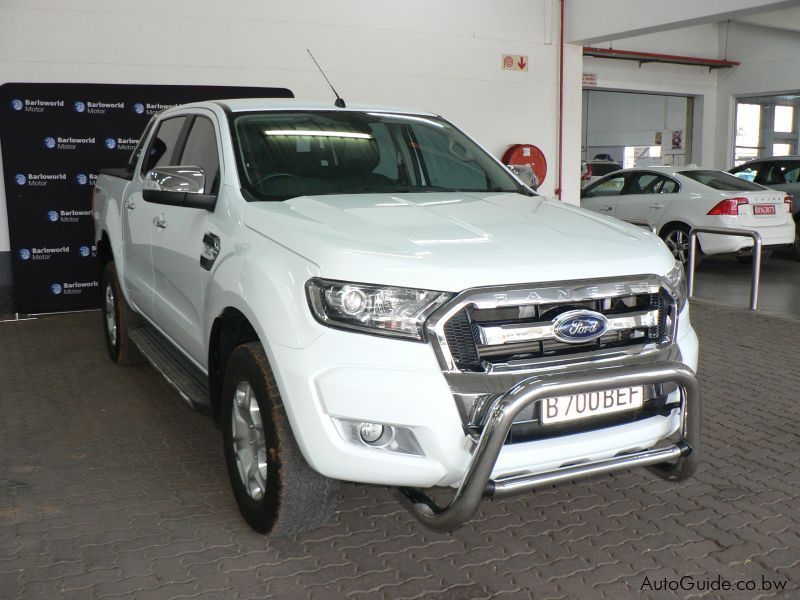 Ford Ranger XLT in Botswana