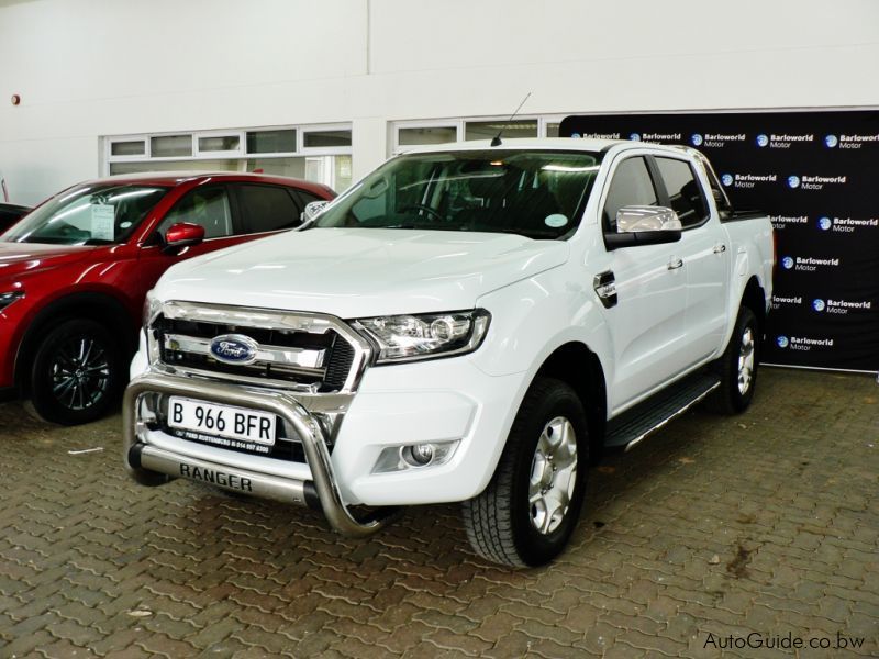 Ford Ranger XLT in Botswana