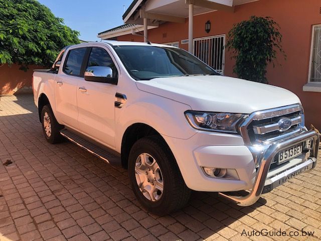 Ford Ranger in Botswana