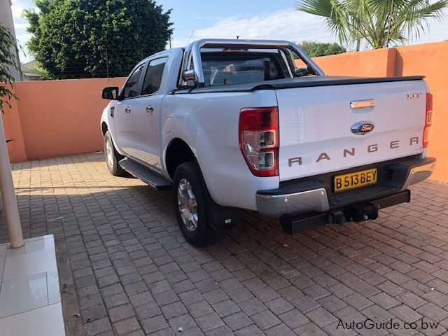 Ford Ranger in Botswana