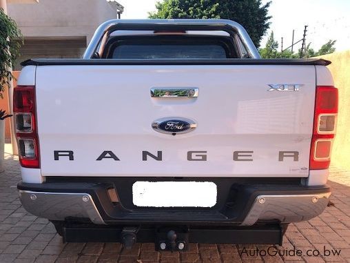 Ford Ranger in Botswana