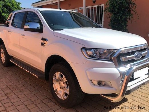 Ford Ranger in Botswana