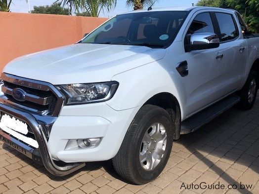 Ford Ranger in Botswana