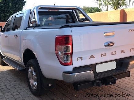 Ford Ranger in Botswana