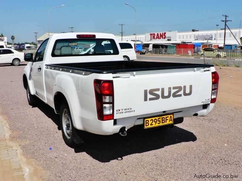 Isuzu KB250 in Botswana