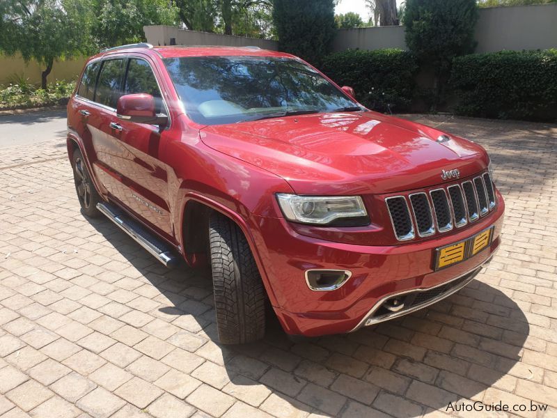 Jeep Grand Cherokee 5.7L V8 Overland in Botswana