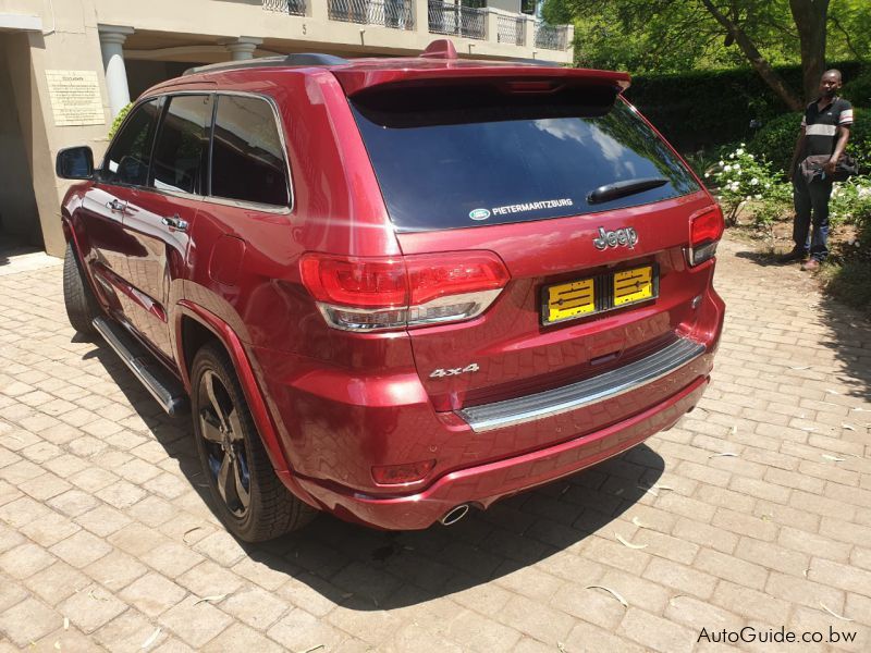 Jeep Grand Cherokee 5.7L V8 Overland in Botswana