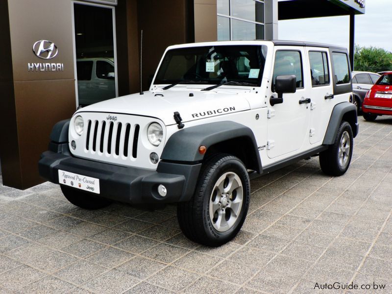 Jeep Wrangler Rubicon Unlimited in Botswana