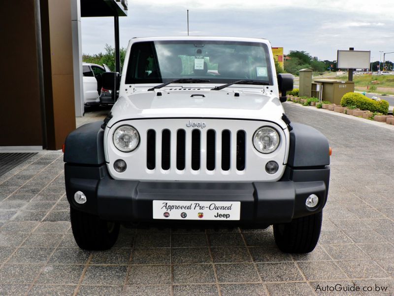 Jeep Wrangler Rubicon Unlimited in Botswana