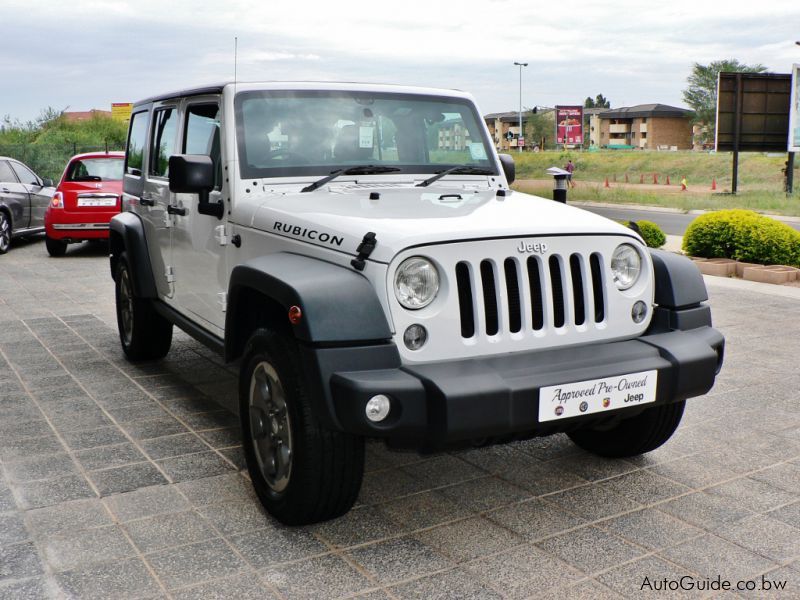 Jeep Wrangler Rubicon Unlimited in Botswana