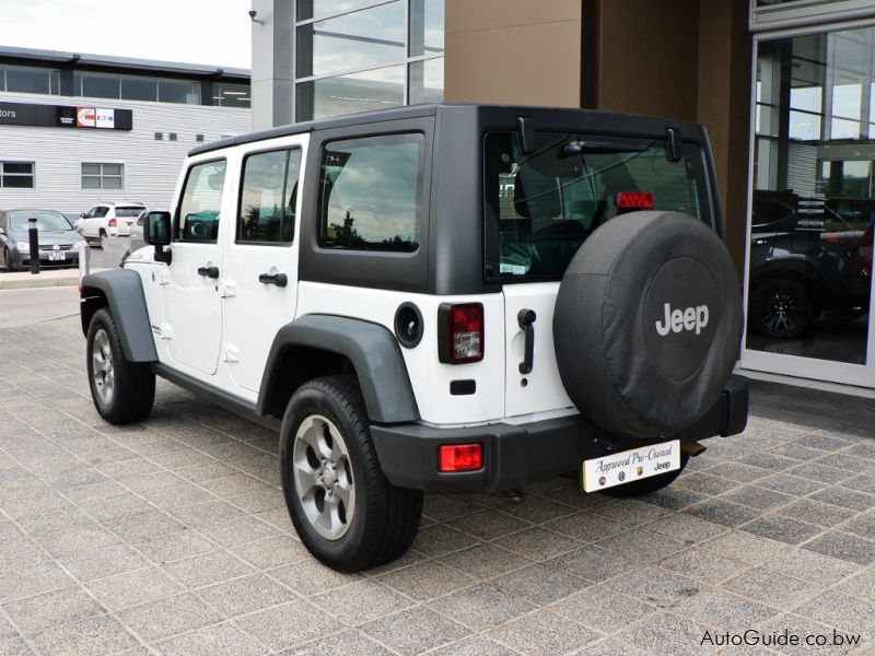 Jeep Wrangler Rubicon Unlimited in Botswana