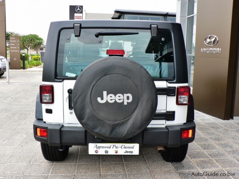 Jeep Wrangler Rubicon Unlimited in Botswana