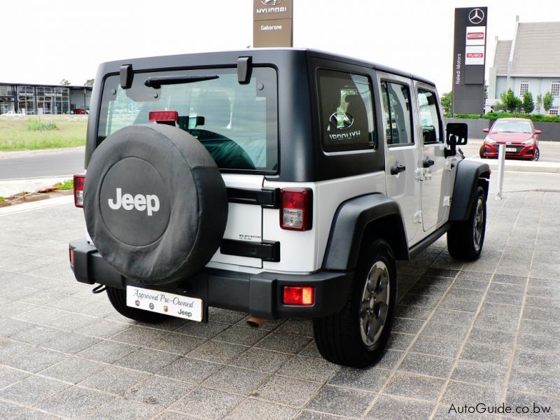 Jeep Wrangler Rubicon Unlimited in Botswana