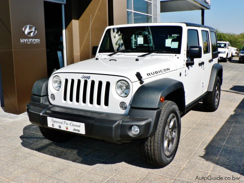 Jeep Wrangler Rubicon Unlimited in Botswana