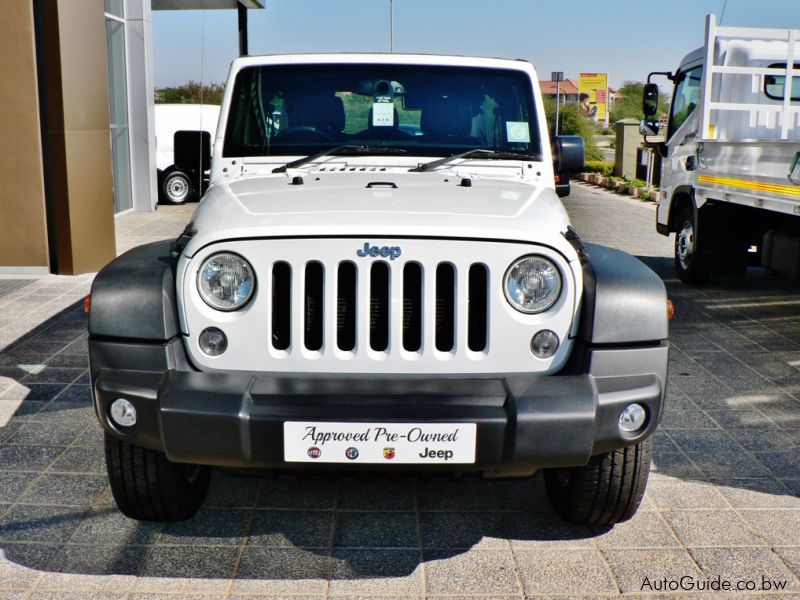 Jeep Wrangler Rubicon Unlimited in Botswana