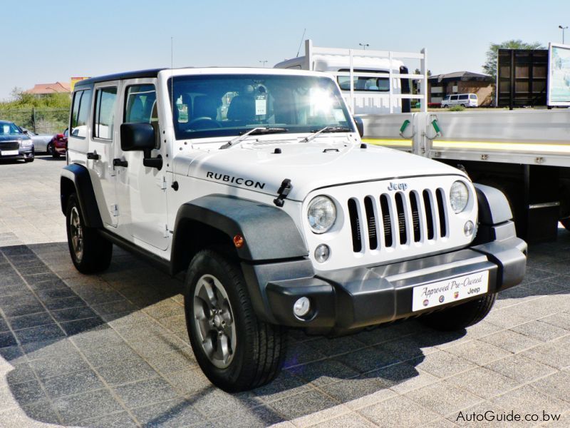 Jeep Wrangler Rubicon Unlimited in Botswana