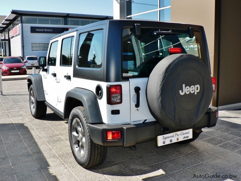 Jeep Wrangler Rubicon Unlimited in Botswana