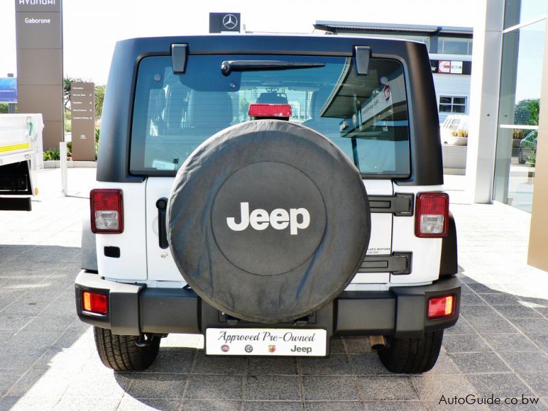 Jeep Wrangler Rubicon Unlimited in Botswana