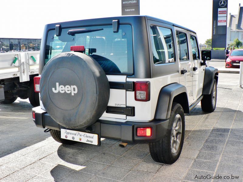 Jeep Wrangler Rubicon Unlimited in Botswana