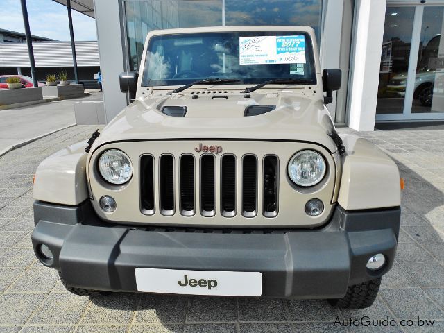 Jeep Wrangler Sahara 75 Anniversary Edition in Botswana