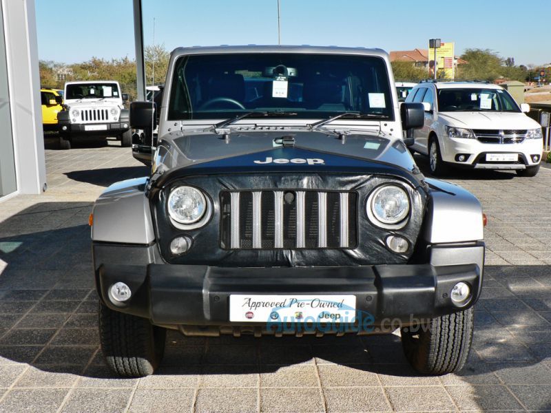 Jeep Wrangler Sahara Unlimited in Botswana