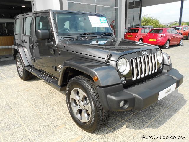 Jeep Wrangler Sahara Unlimited in Botswana