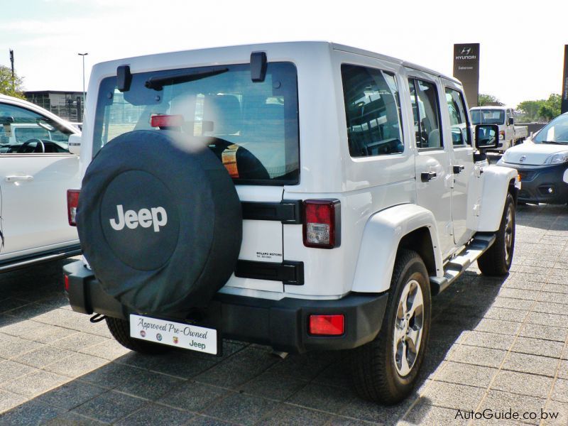 Jeep Wrangler Sahara Unlimited in Botswana