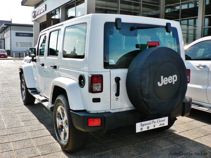 Jeep Wrangler Sahara Unlimited in Botswana