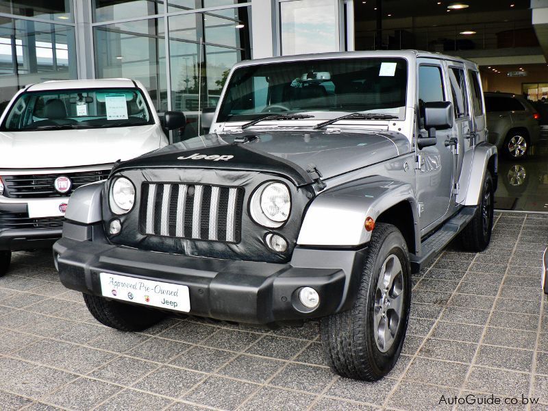 Jeep Wrangler Sahara Unlimited in Botswana