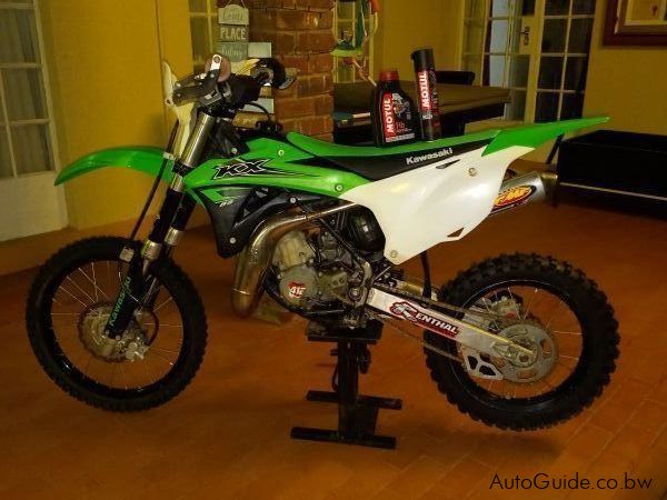 Kawasaki KX85CC in Botswana