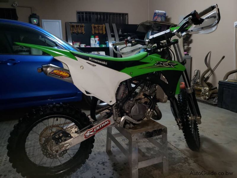 Kawasaki KX85CC in Botswana