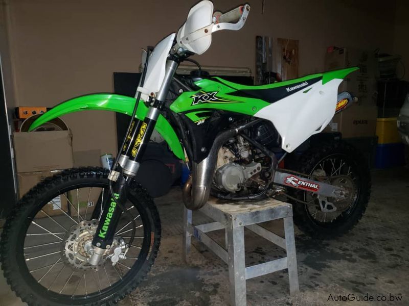 Kawasaki KX85CC in Botswana