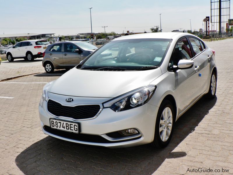 Kia Cerato in Botswana