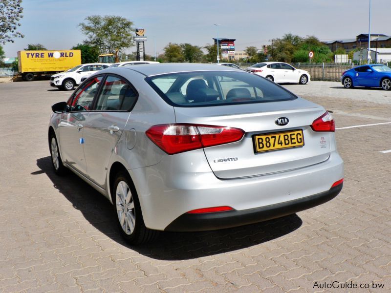 Kia Cerato in Botswana