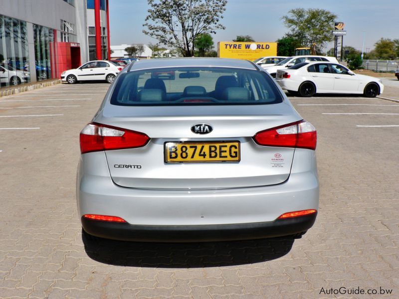 Kia Cerato in Botswana