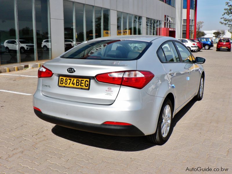 Kia Cerato in Botswana