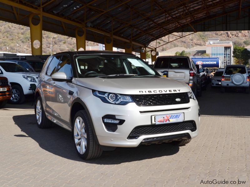Used Land Rover Discovery Sport HSE 2017 Discovery Sport HSE for sale