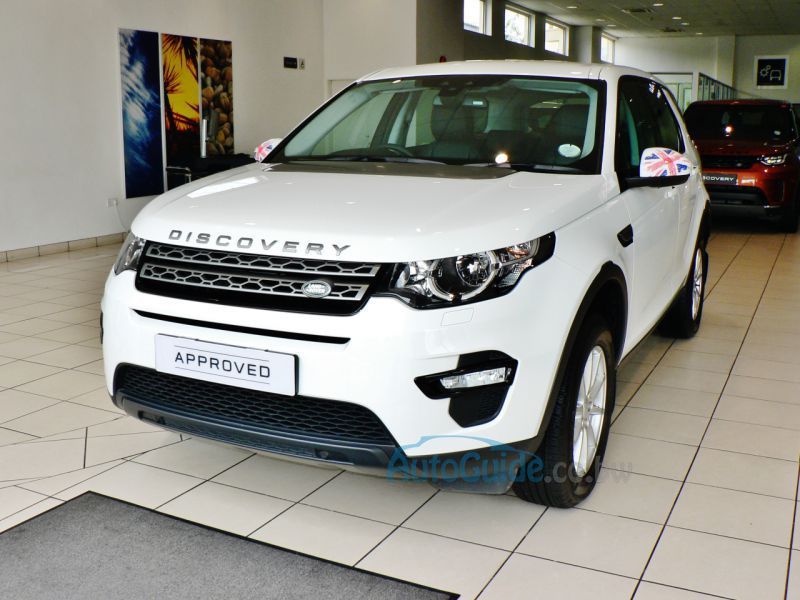 Land Rover Discovery Sport i4 S in Botswana