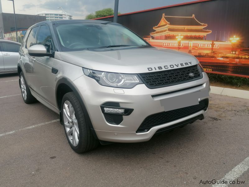 Land Rover Discovery sport Hse in Botswana