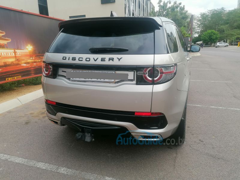 Land Rover Discovery sport Hse in Botswana