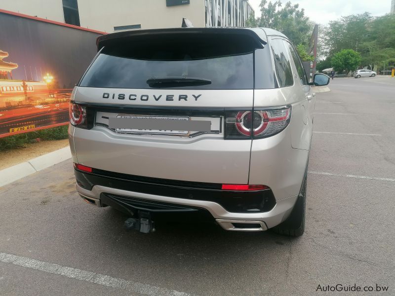 Land Rover Discovery sport Hse in Botswana